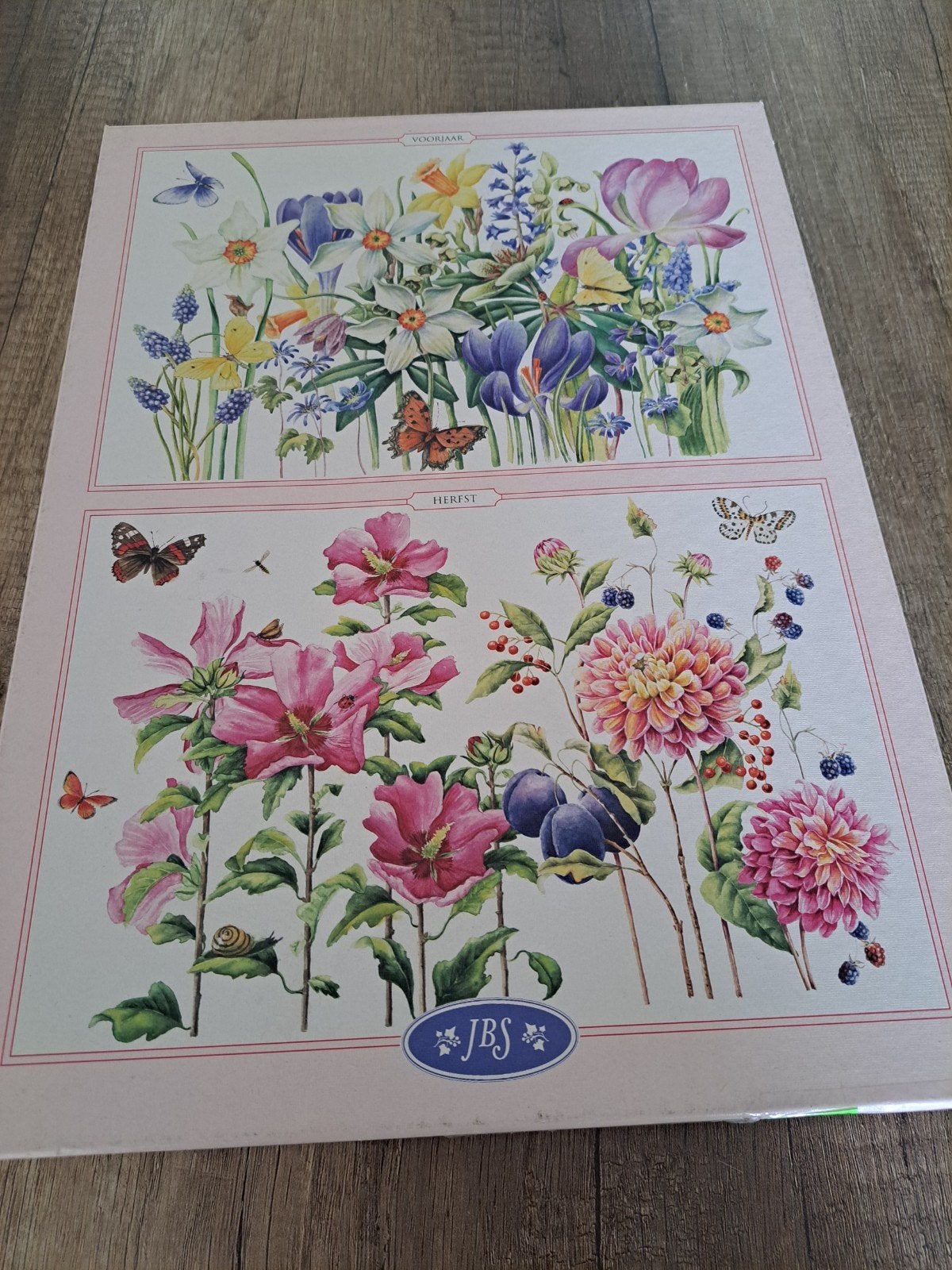 2 puzzels 1000 st per puzzel, Ophalen, 500 t/m 1500 stukjes, Zo goed als nieuw