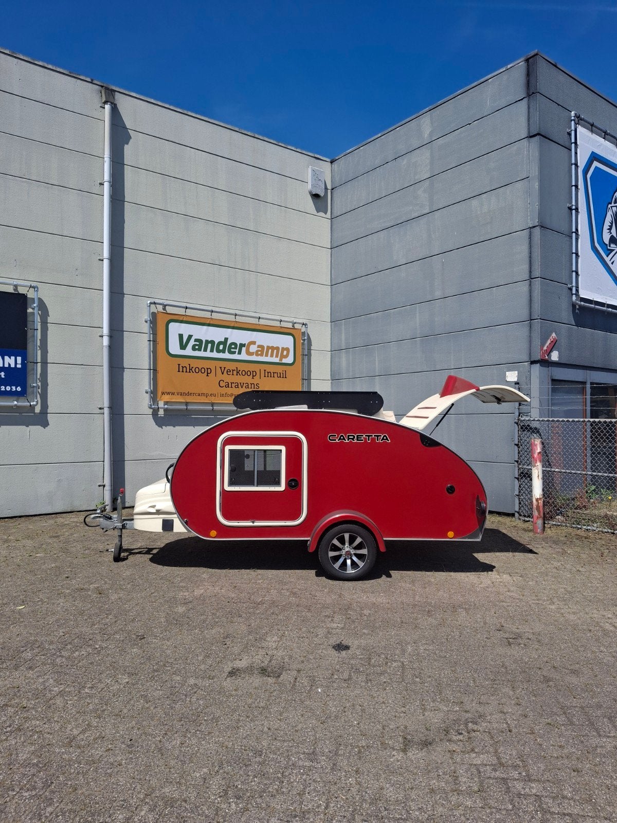 Caretta Basoglu 1500!!! Teardrop, offgrid, lifestyle, Caravans en Kamperen, Overige merken, Bedrijf, Tot en met 3, 500 - 750 kg
