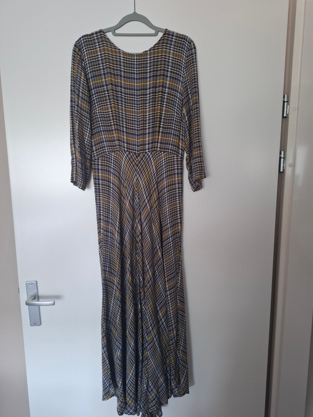 Mooie geruite jurk van Miljuschka by Wehkamp, Kleding | Dames, Maat 38/40 (M), Miljuschka by wehkamp, Meerkleurig, Ophalen of Verzenden