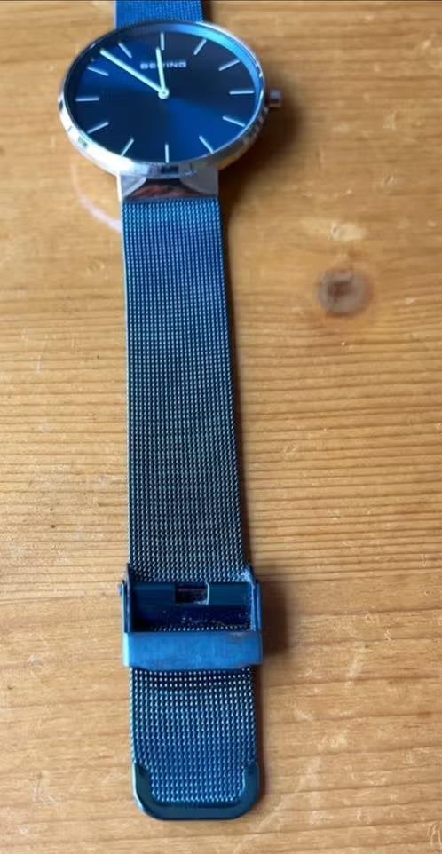 Bering horloge[v], Overige merken, Staal, Staal, Polshorloge