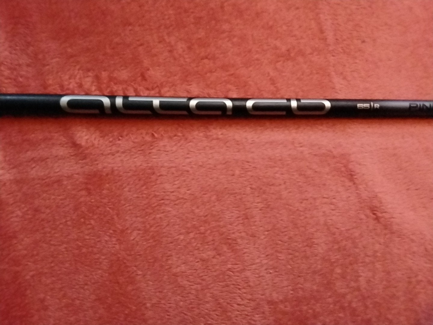Ping G410/G425/G430 wood 3 Shaft - 65R - Lamkin Grip, Ophalen of Verzenden, Zo goed als nieuw, Club, Ping
