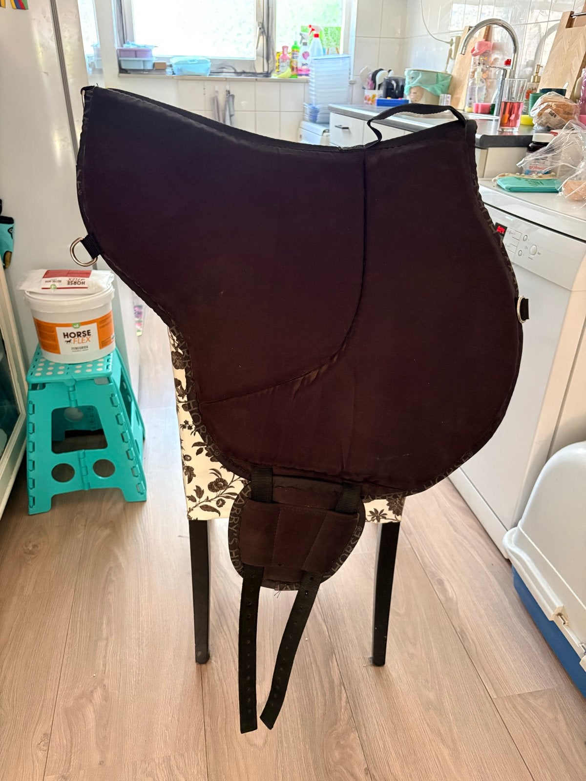 Barebackpad Harey’s Horse incl singel, Ophalen of Verzenden, Zo goed als nieuw