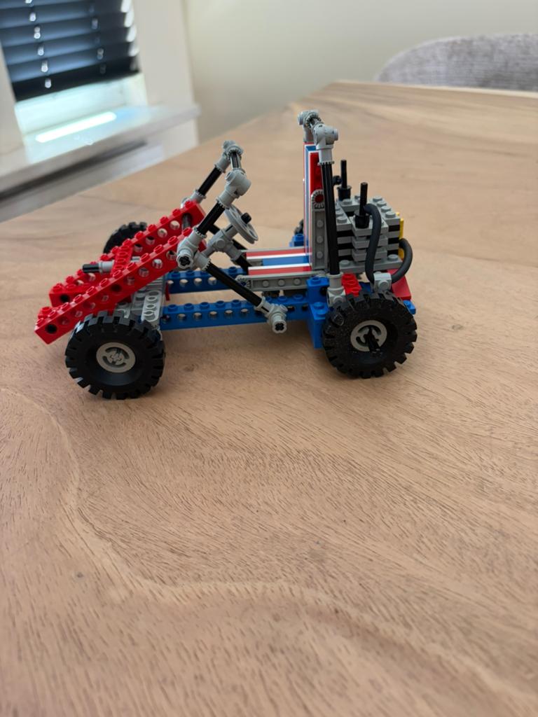 Lego Technic Dune Buggy ~ 8841, Gebruikt, Lego, Ophalen of Verzenden, Complete set