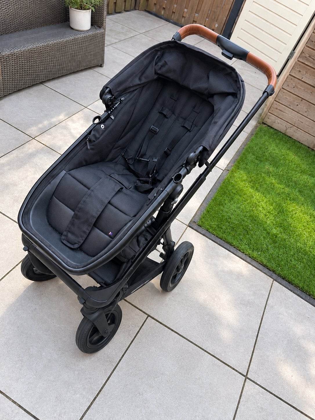 Dubatti One Kinderwagen met Reiswieg en Accessoires, Gebruikt, Combiwagen, Met reiswieg, Ophalen