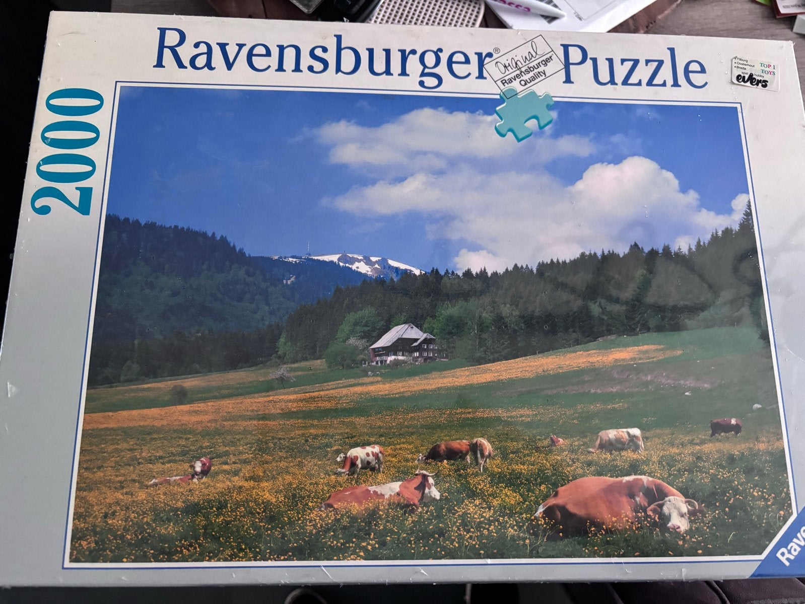Ravensburger Legpuzzel 2000 stukjes - Zwarte Woud, Ophalen of Verzenden, Meer dan 1500 stukjes, Nieuw, Legpuzzel