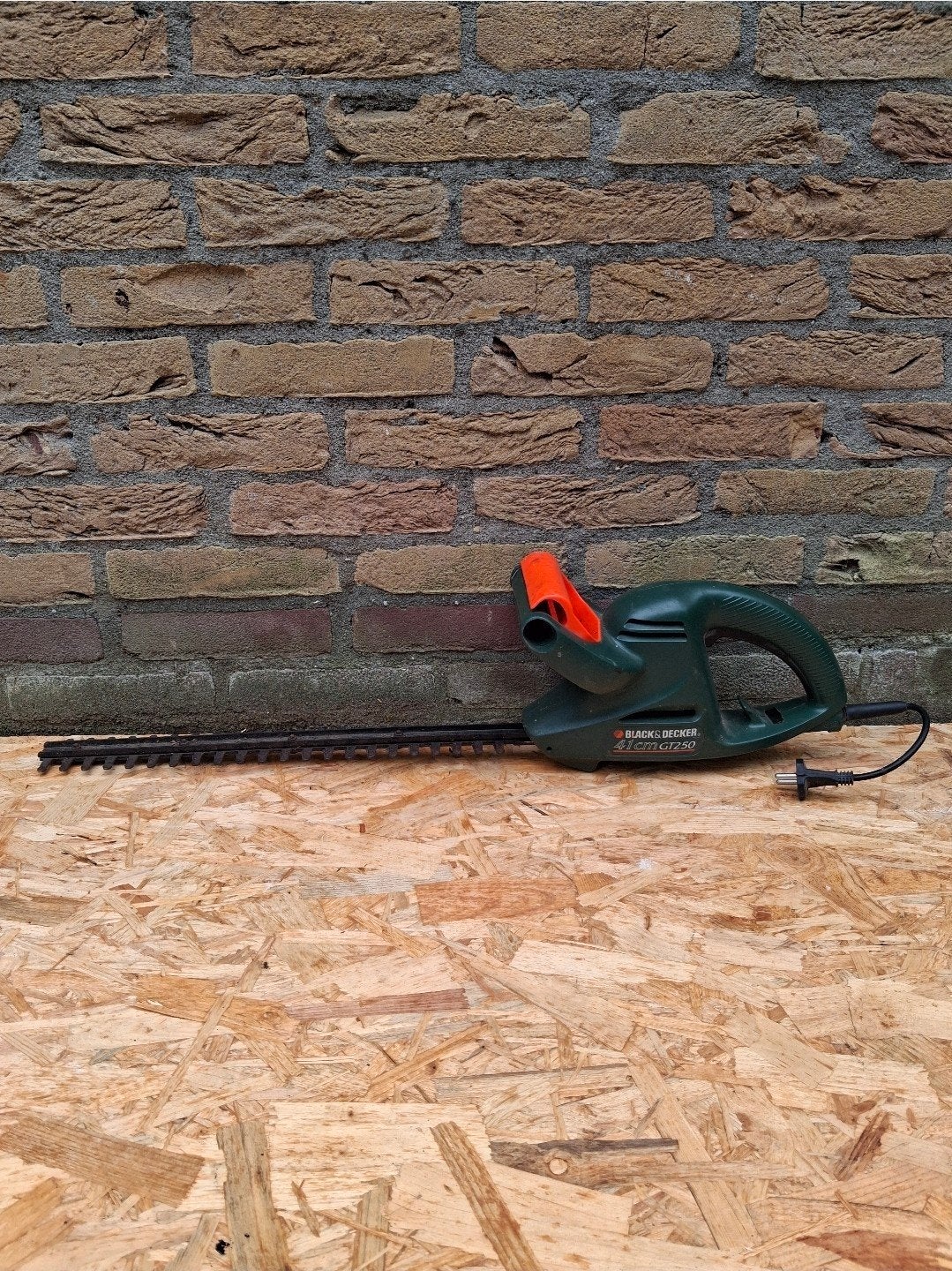 👍 Black & Decker GT270 GZ250 elektrische heggenschaar, Ophalen of Verzenden, Gebruikt, Elektrisch, Black & Decker