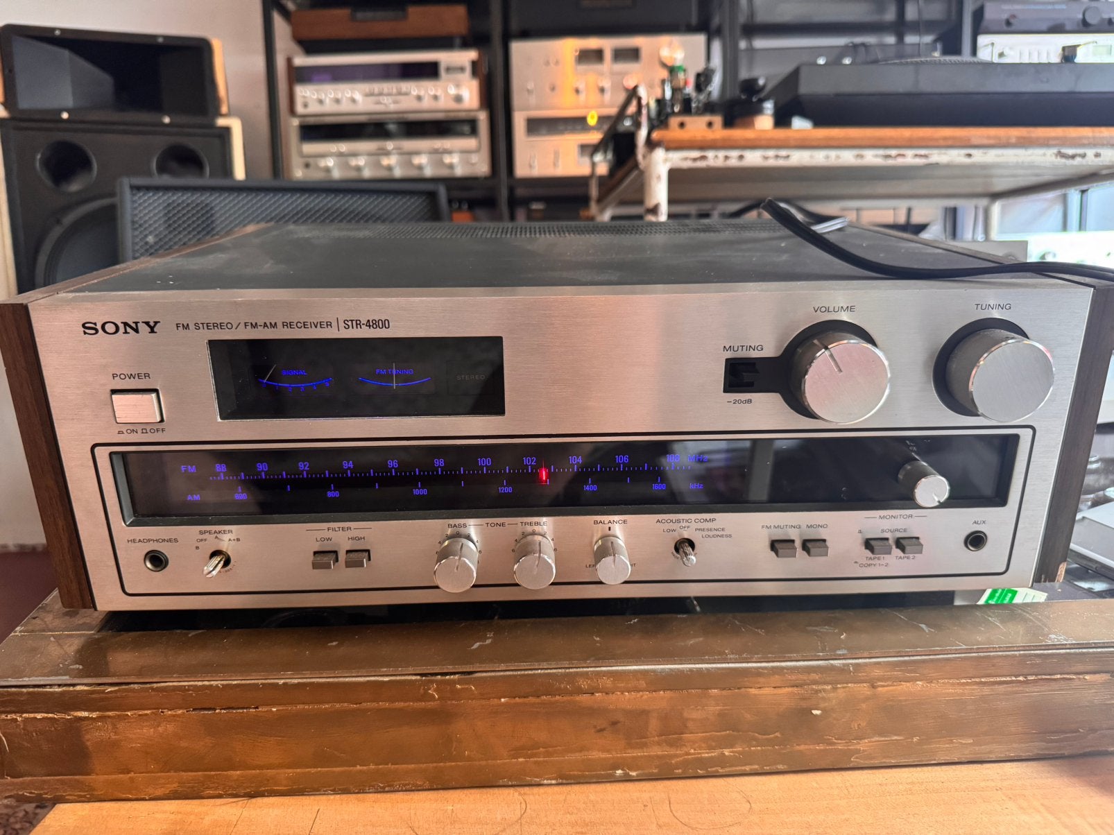 Sony STR4800 vintage receiver, Ophalen, Sony