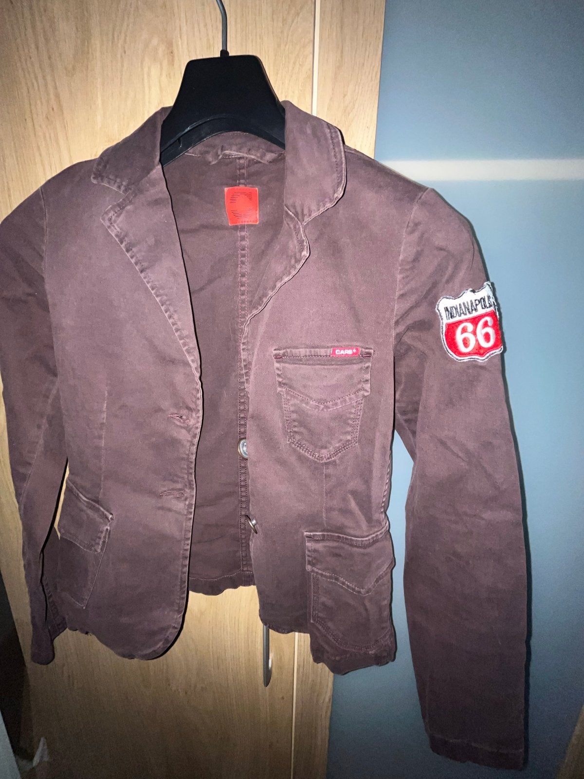 Cars Jeans Alexa Blazer Maat S/36 - Bruin, Ophalen of Verzenden, Zo goed als nieuw, Maat 36 (S), Bruin