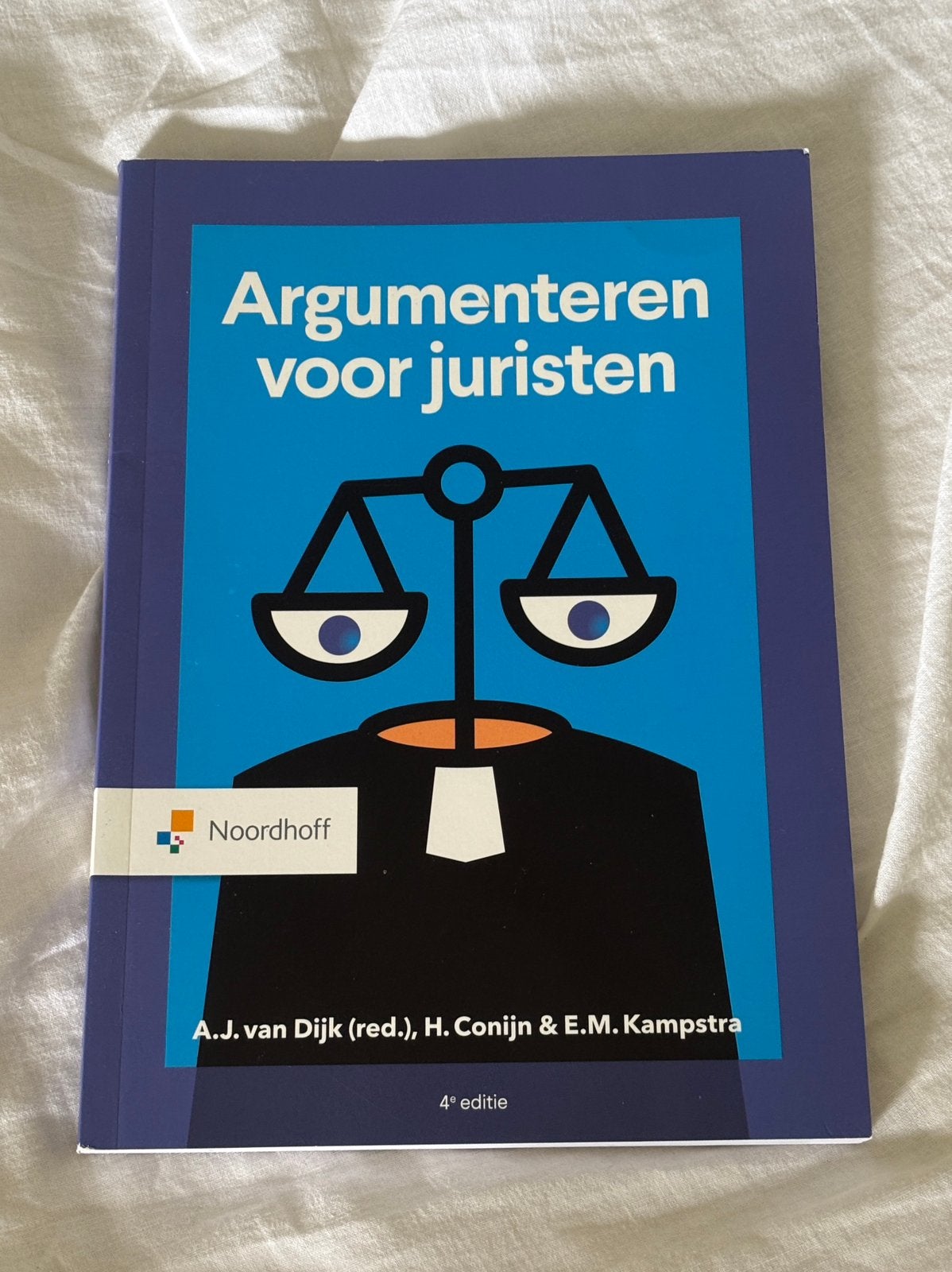 Argumenteren voor Juristen 9789001895914, Ophalen of Verzenden, Zo goed als nieuw