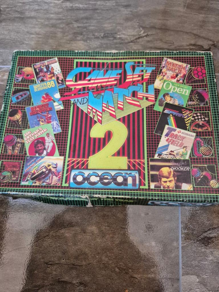 Commodore 64 C64 Kassette: Game Set and Match 2 (10 games), Gebruikt, Overige genres, 1 speler, Ophalen of Verzenden