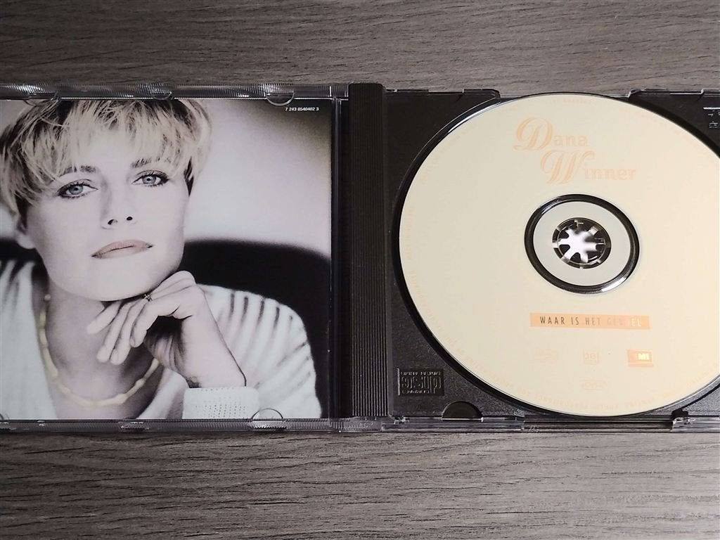 Dana Winner - Waar Is Het Gevoel, Ophalen of Verzenden, Zo goed als nieuw, Levenslied of Smartlap