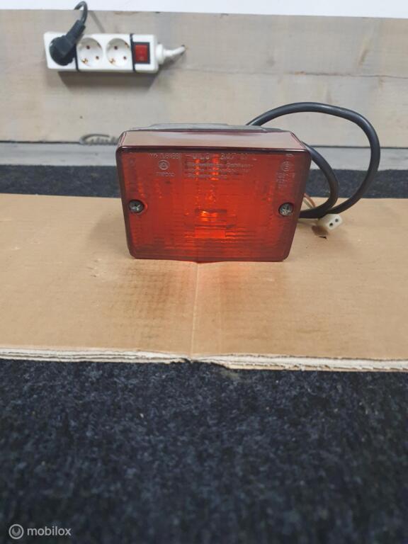 Mistlamp  Porsche 928( 77-85), Gebruikt, Porsche, Ophalen of Verzenden