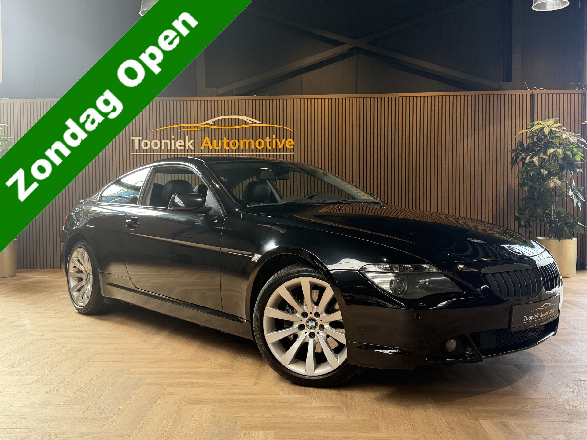 BMW 6 Serie 645ci S MEMORY STOELEN | LEDER | (bj 2004), Auto's, Automaat, Dealer onderhouden, Achterwielaandrijving, Gebruikt