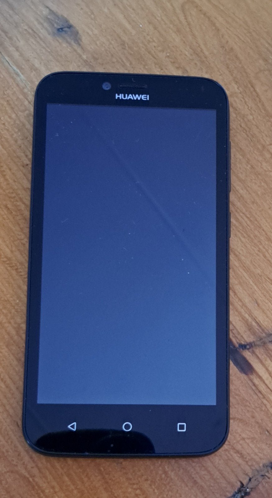 Huawei Y625 Zwart - Goede staat, Ophalen of Verzenden, Gebruikt, Zwart, Android OS