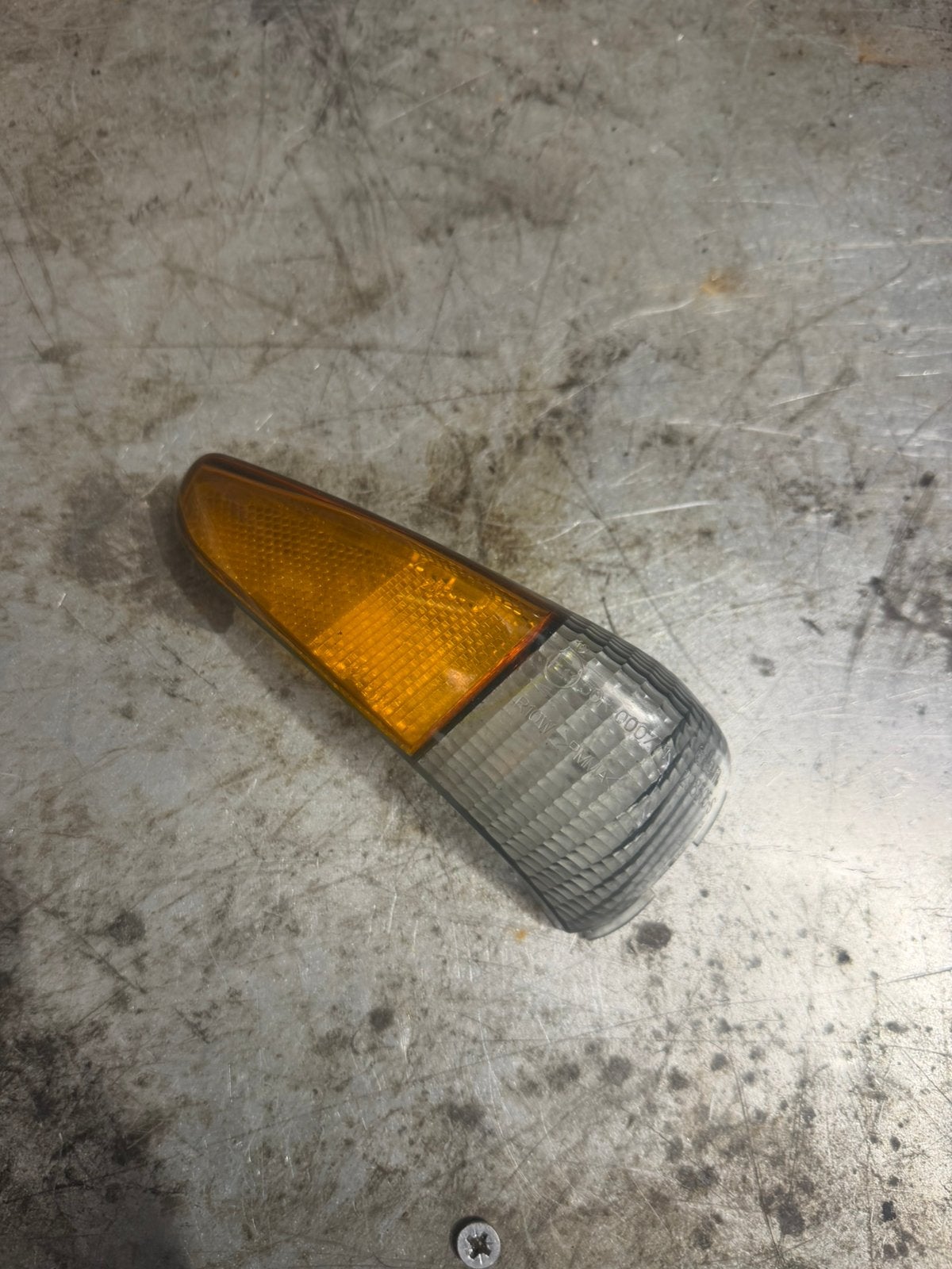 Gilera runner knipperlicht glas sp pro 50cc 125cc 180cc, Ophalen of Verzenden