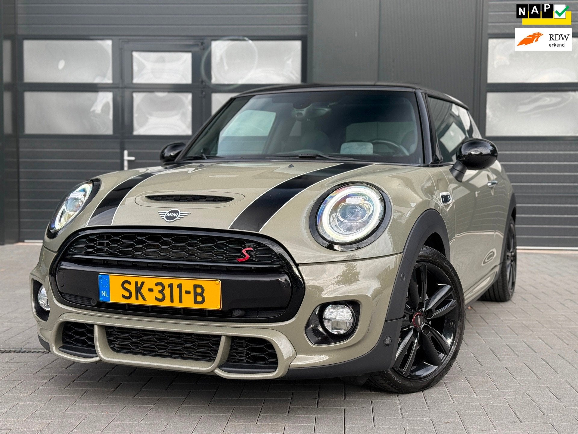 Mini 3-Deurs 2.0 Cooper S |Full option|Eerste eigenaar|LED|V, Auto's, 4 stoelen, Bedrijf, 1180 kg, Cooper S