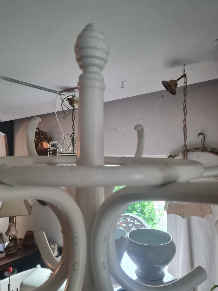 Oude Thonet houten staande kapstok, Ophalen, Heikant 21 Kaatsheuvel, Belle Vieille Brocante, Zo goed als nieuw