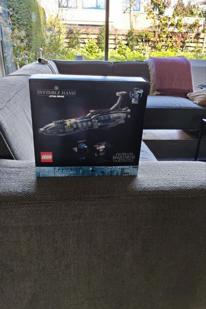 *NIEUW* LEGO Star Wars Invisible Hand set 75377, Lego, Nieuw, Ophalen of Verzenden, Complete set