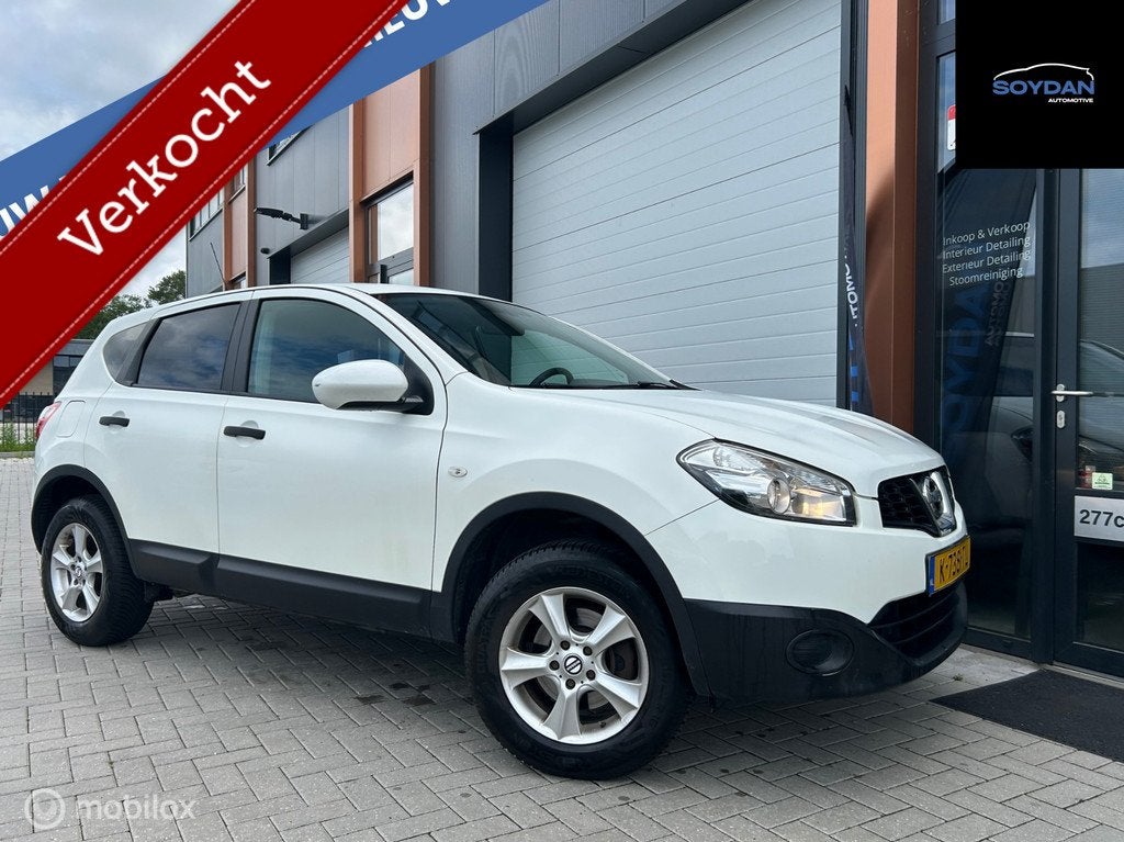 Nissan Qashqai 1.6 Visia | APK | AIRCO | CRUISE |, Auto's, Voorwielaandrijving, Euro 5, Gebruikt, 4 cilinders
