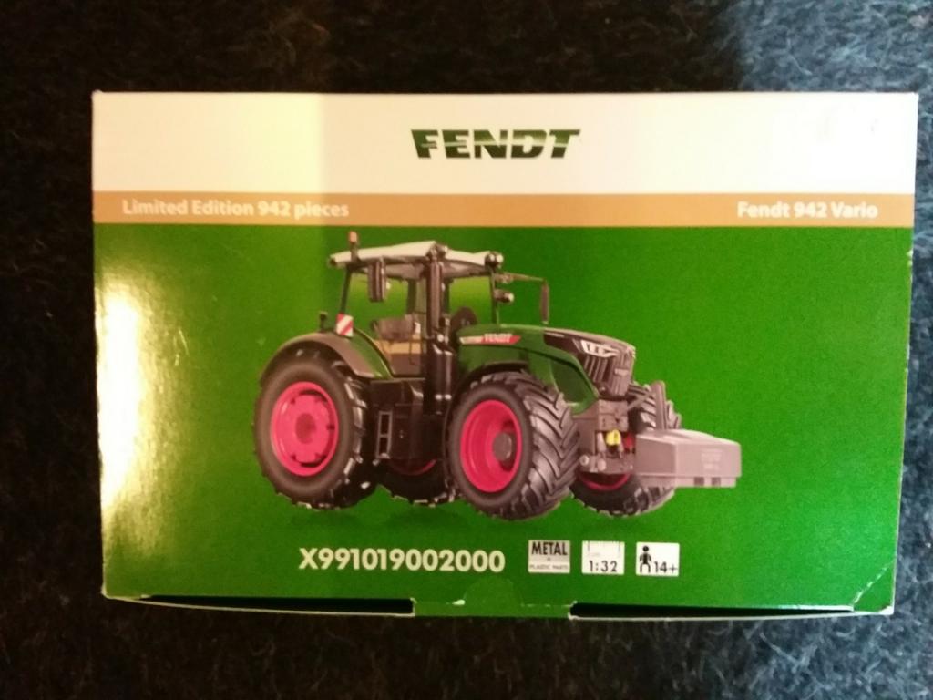 Fendt 942 agritenica, Ophalen of Verzenden, Zo goed als nieuw, Tractor of Landbouw, Overige merken