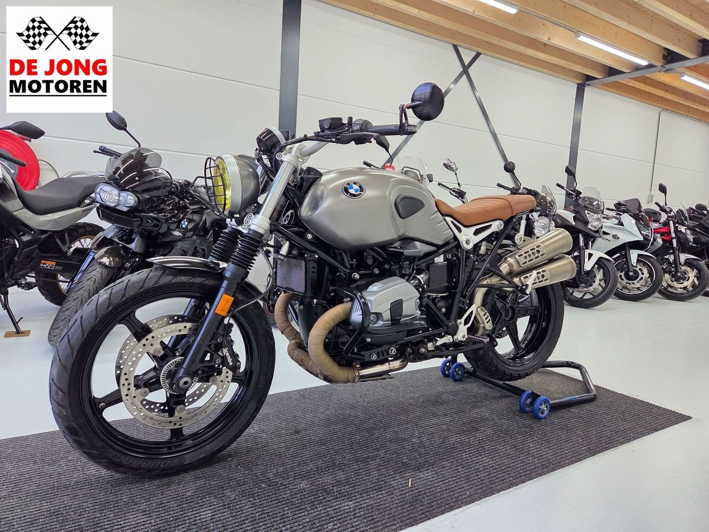 SCHITTERENDE BMW R NINE T SCRAMBLER EXCLUSIEF! | HD-VIDEO!!, Motoren, Motoren | BMW, 2 cilinders, Motorrijbewijs A, Bedrijf, Onbekend