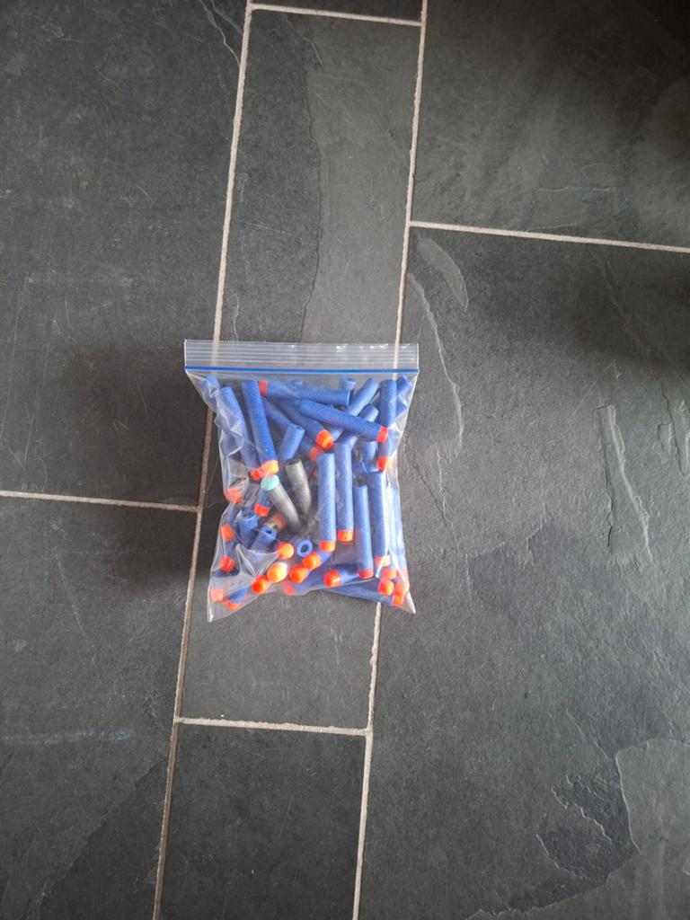 Nerf kogels, Kinderen en Baby's, Speelgoed | Buiten | Actiespeelgoed, Ophalen, Gebruikt