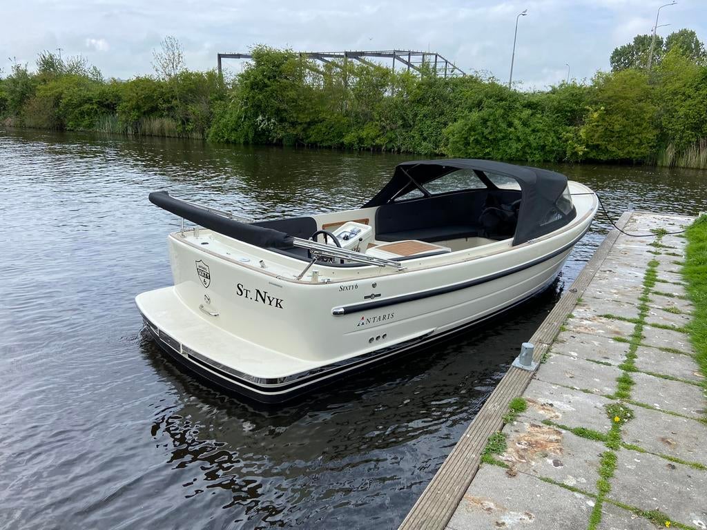 Antaris sixty6 Antaris 66 zgoh sloep., Ophalen, 10 tot 30 pk, Binnenboordmotor, 6 meter of meer