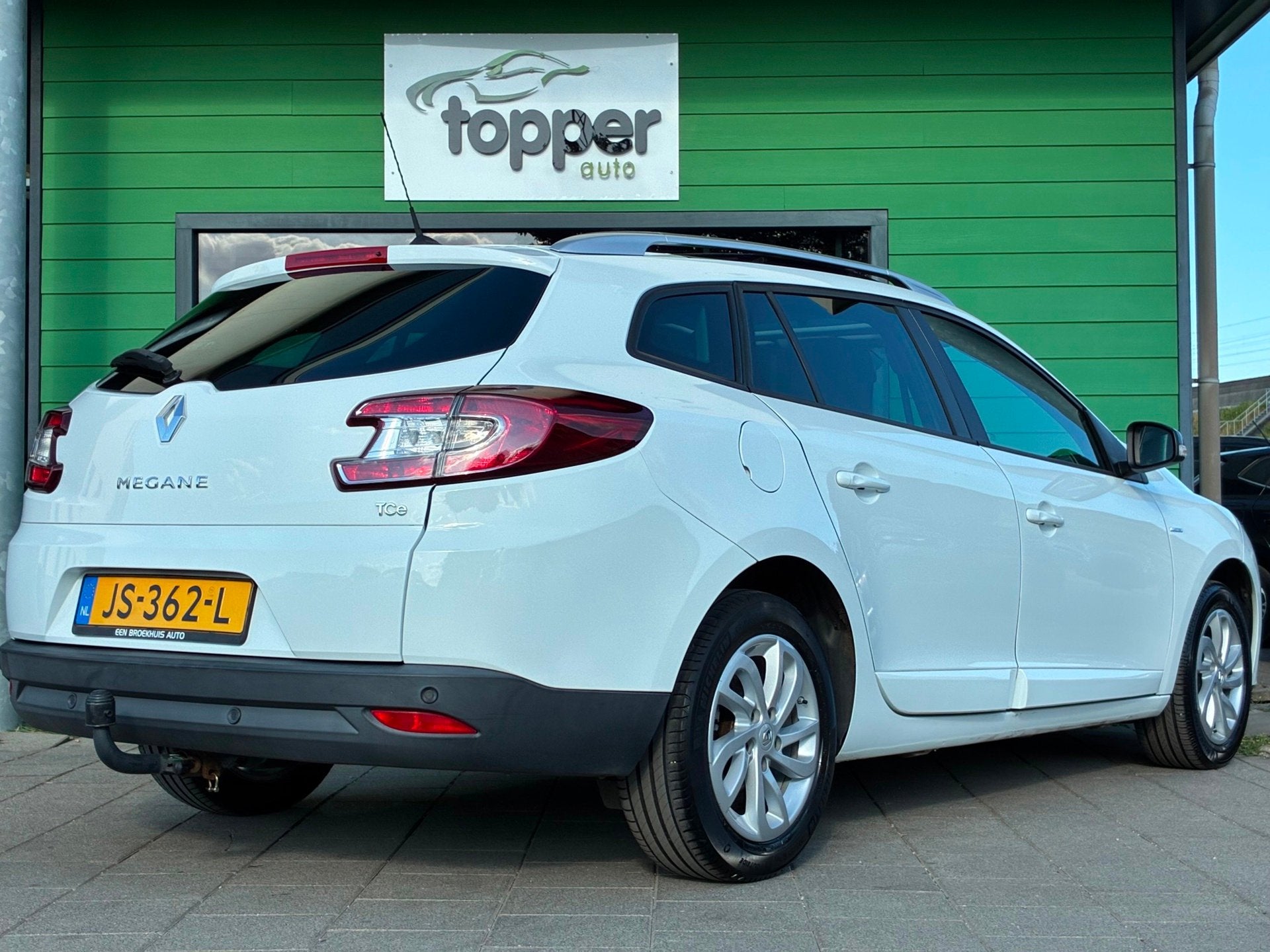 Renault Mégane Estate 1.2 TCe Limited|1e Eigenaar|Panoramad, Auto's, Renault, Voorwielaandrijving, Gebruikt, Euro 6, 4 cilinders