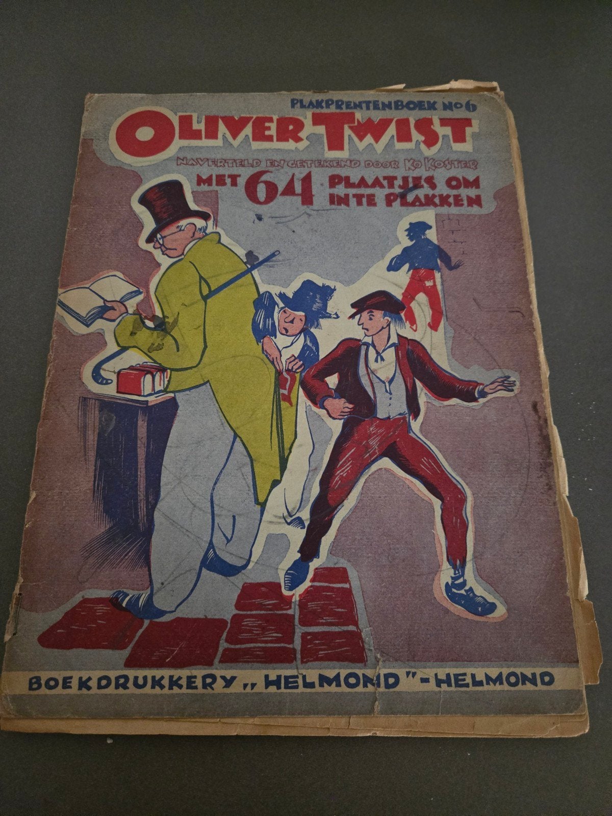 Plaatjesboek Oliver Twist, Boeken, Ophalen of Verzenden, Gelezen