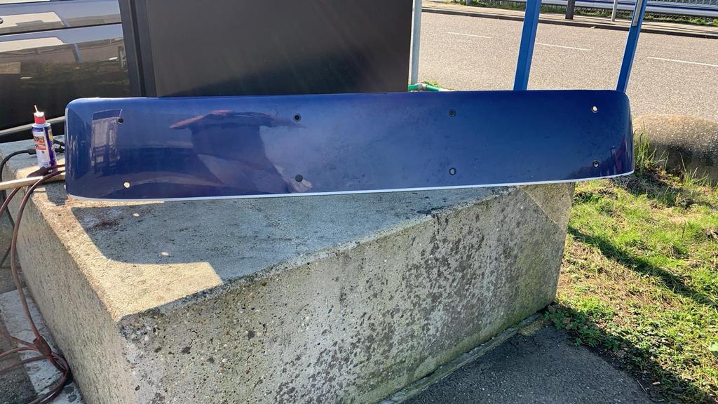 Man zonneklep, Ophalen, Gebruikt, MAN, Ruiten en Toebehoren