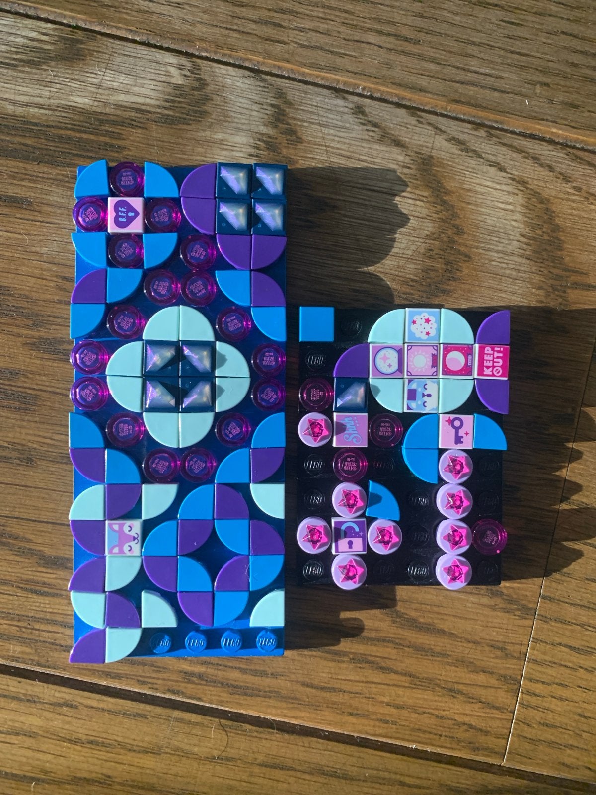 LEGO DOTS set: Creatieve mozaïek tegels, Ophalen of Verzenden, Zo goed als nieuw, Overige merken
