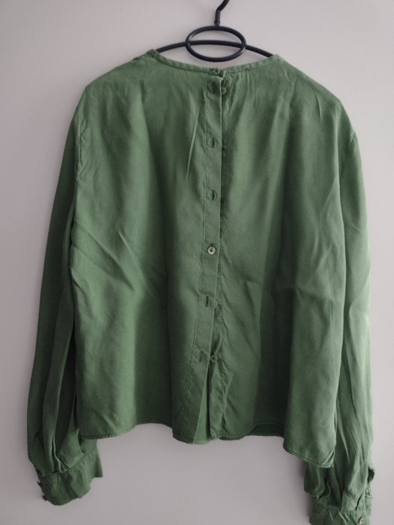 Blouse, Maat 38/40 (M), Vanilia, Ophalen of Verzenden, Gedragen
