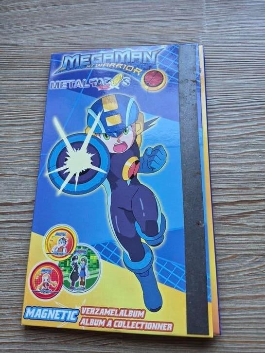 Megaman MetaltazosVaste prijs €15euro, Verzenden, Losse flippo's