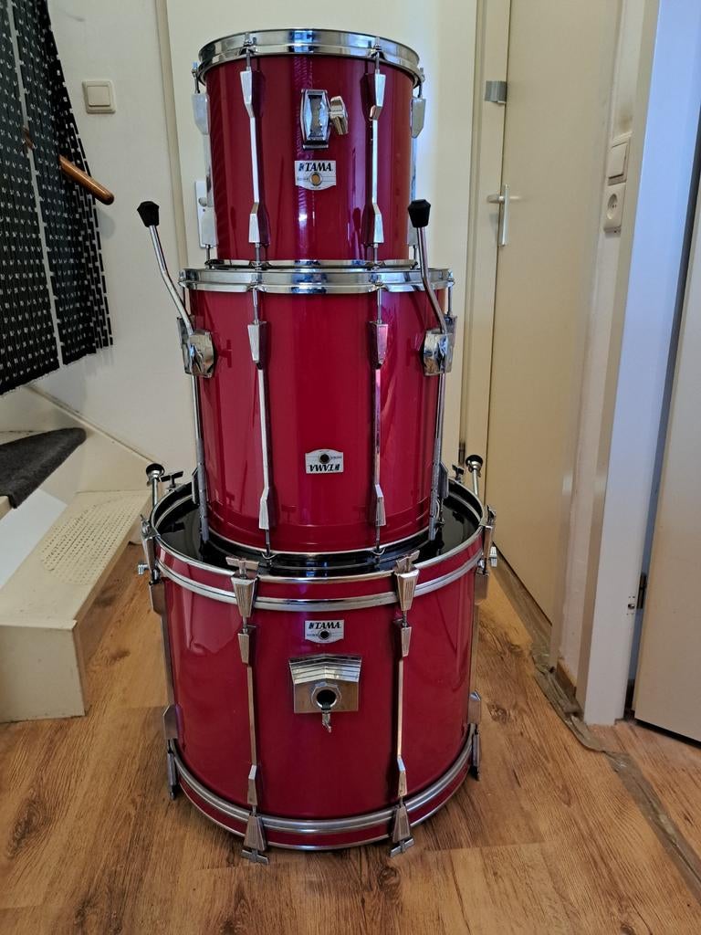 Tama Rockstar 12/16/22 inch, Muziek en Instrumenten, Drumstellen en Slagwerk, Ophalen, Gebruikt, Tama