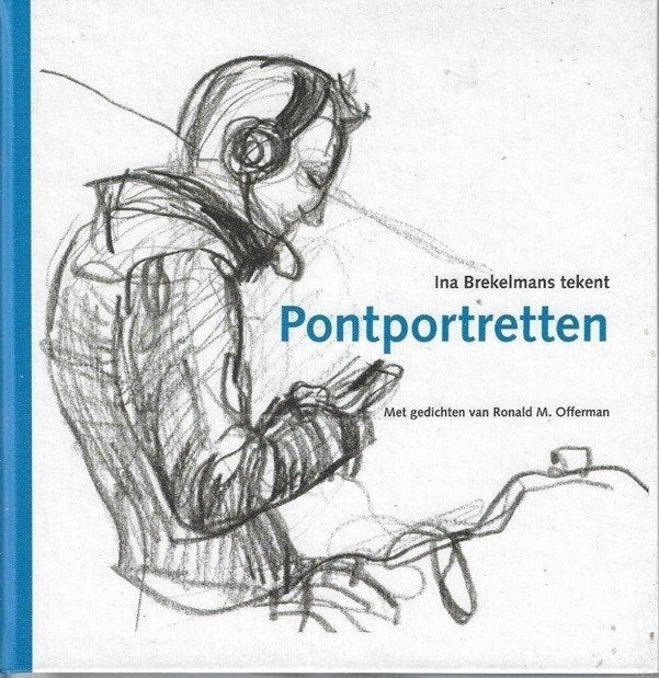 Ine Brekelmans Pontportretten, Ophalen of Verzenden, Zo goed als nieuw, Schilder- en Tekenkunst