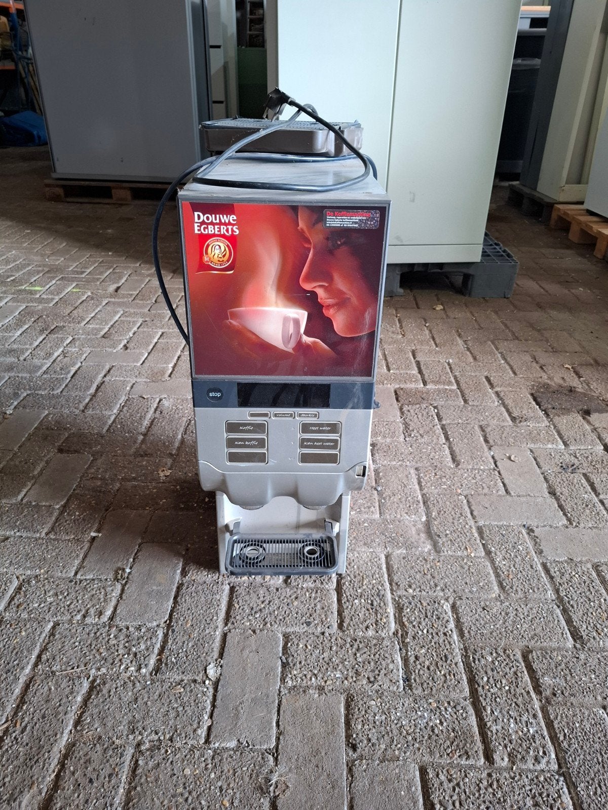 Koffiemachine Douwe Egberts, Ophalen, ., 10 kopjes of meer, Koffiemachine