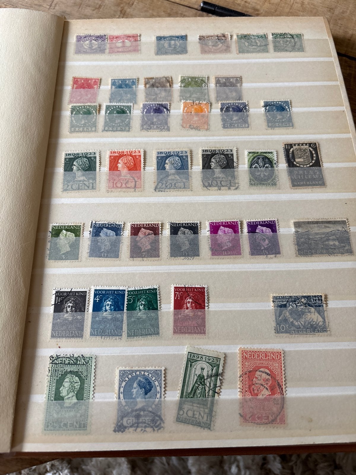 Verzameling Nederlandse postzegels (gestempeld), Ophalen of Verzenden, T/m 1940, Gestempeld