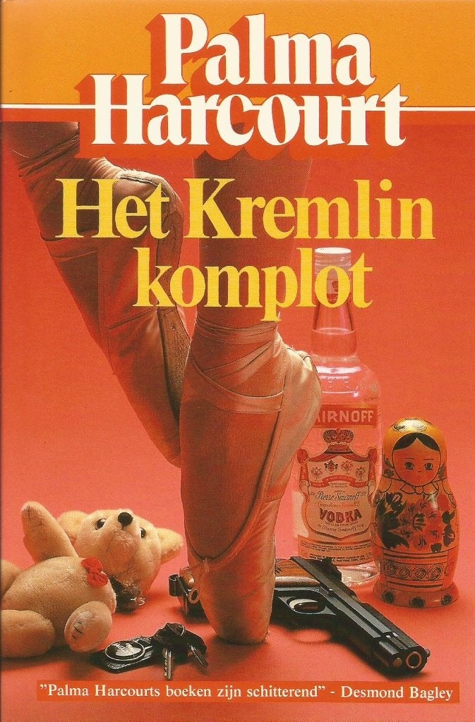 Het Kremlin komplot	Palma Harcourt   spionageroman, Ophalen of Verzenden, Palma Harcourt