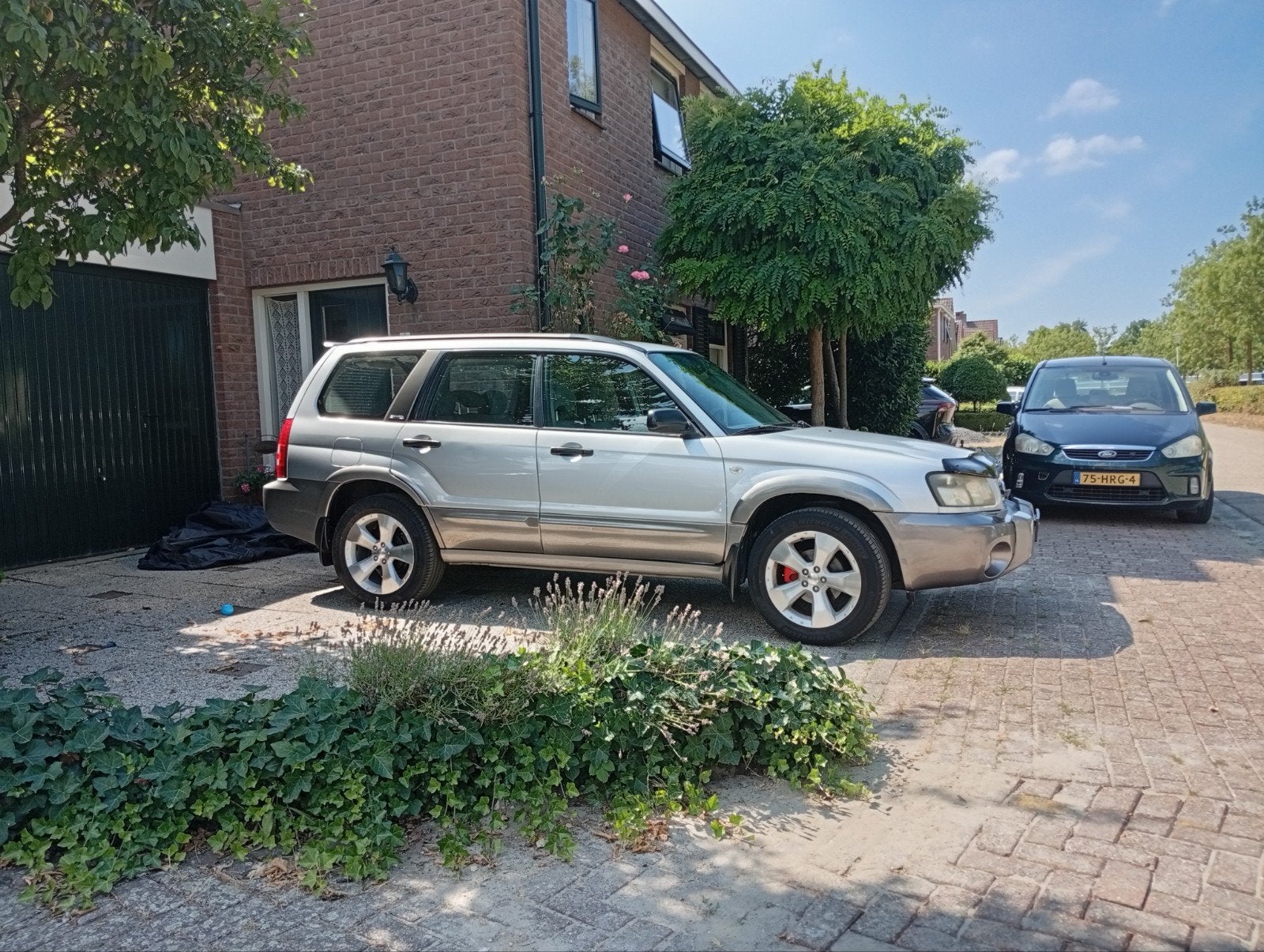Subaru Forester 2.0 X AUT 2003 Grijs, 125 pk, Origineel Nederlands, Forester, Particulier