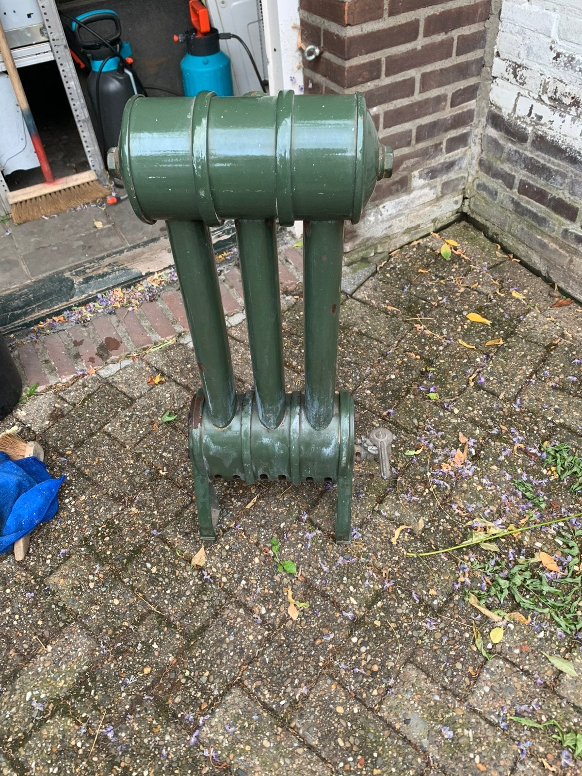 Gaskachel antiek, Antiek en Kunst, Ophalen of Verzenden