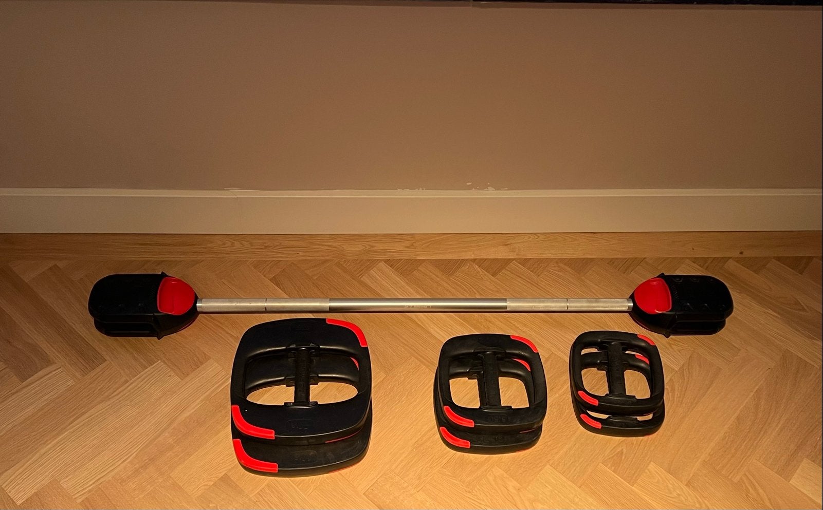 Les Mills SMARTBAR 2.0 Set - Halterset voor thuis, Ophalen, Zo goed als nieuw, Armen, Halterset