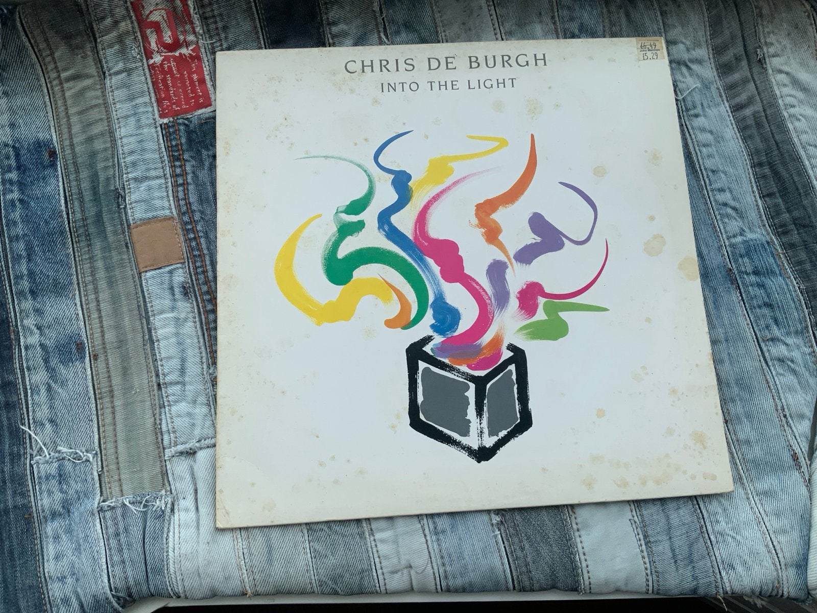 Chris de Burgh - Into the Light LP (1986), Cd's en Dvd's, LP, Gebruikt, Pop, Ophalen of Verzenden