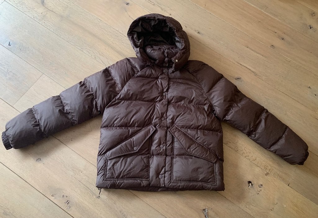 Pufferjack Samsoe Samsoe bruin xs, Bruin, Verzenden, Nieuw, Samsoe Samsoe