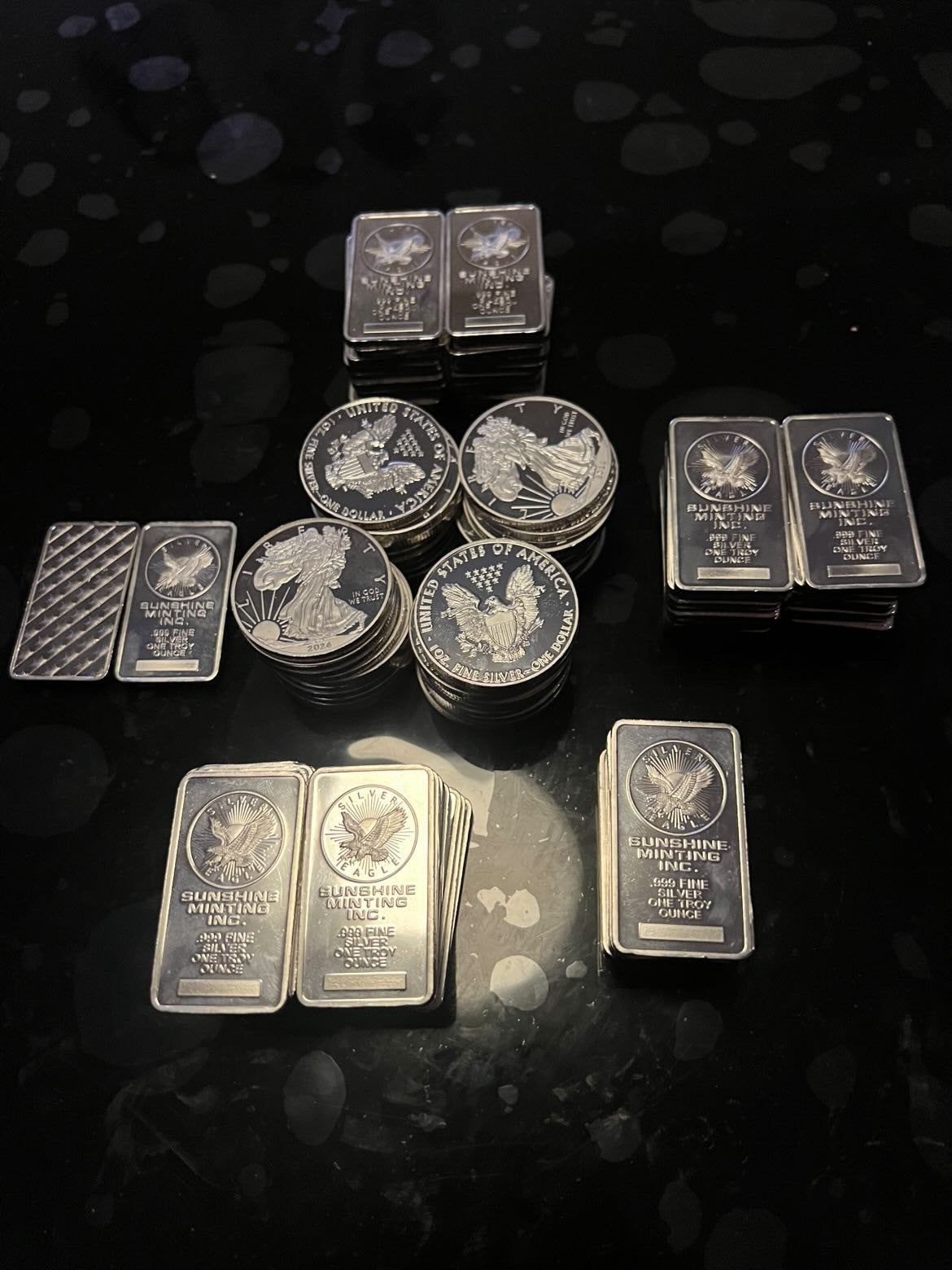 3 kilo zilver, Ophalen of Verzenden, Zilver