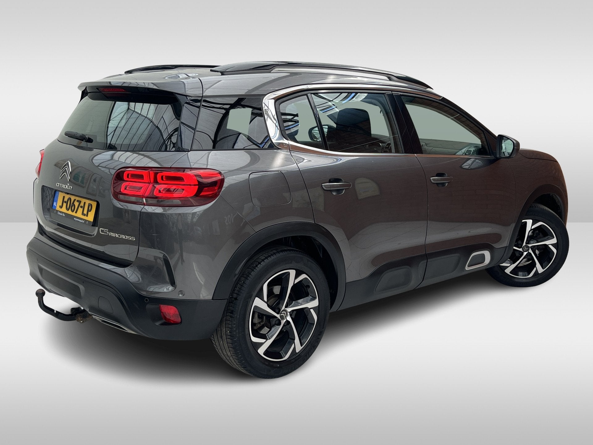 Citroën C5 Aircross PureTech Business | Trekhaak | Parkeers, Voorwielaandrijving, Stof, Gebruikt, C5 Aircross
