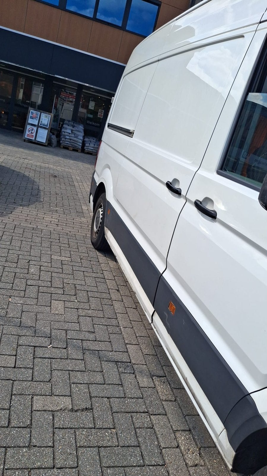 Volkswagen Crafter GB 2.0 TDI 102pk L3h3 364/3000 FWD 2020, Auto's, Bestelauto's, Stof, Euro 6, 4 cilinders, Volkswagen