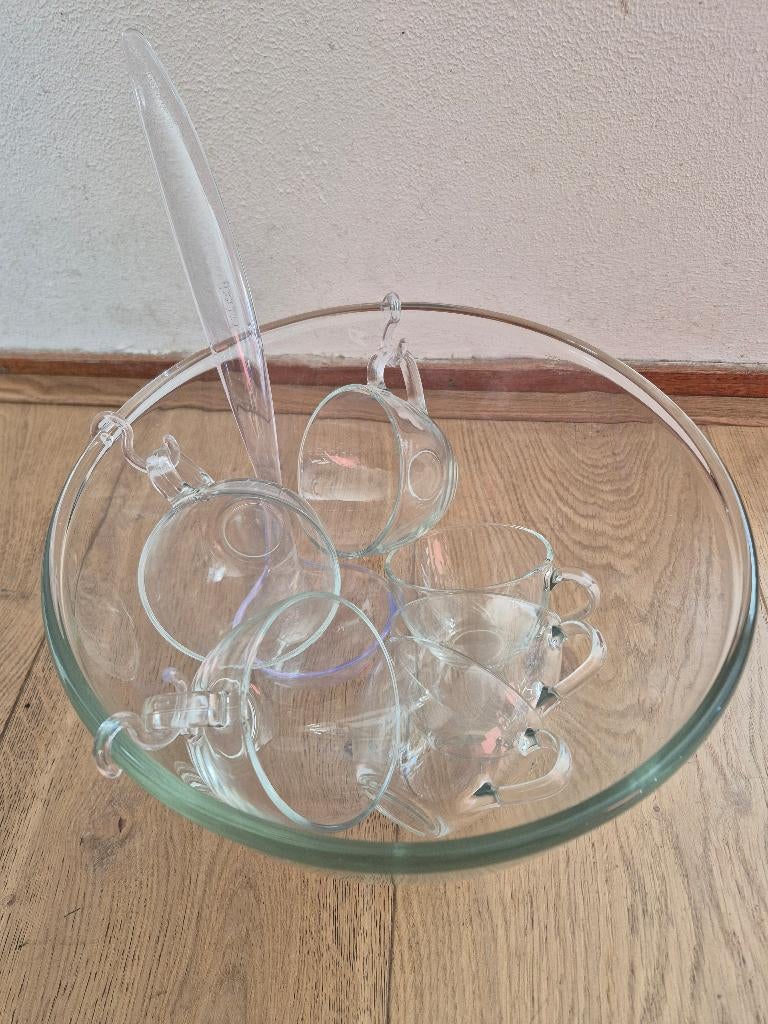 Glazen bowlset Bodum, Huis en Inrichting, Keuken | Servies, Ophalen, Glas of Glazen, Nieuw, Glas