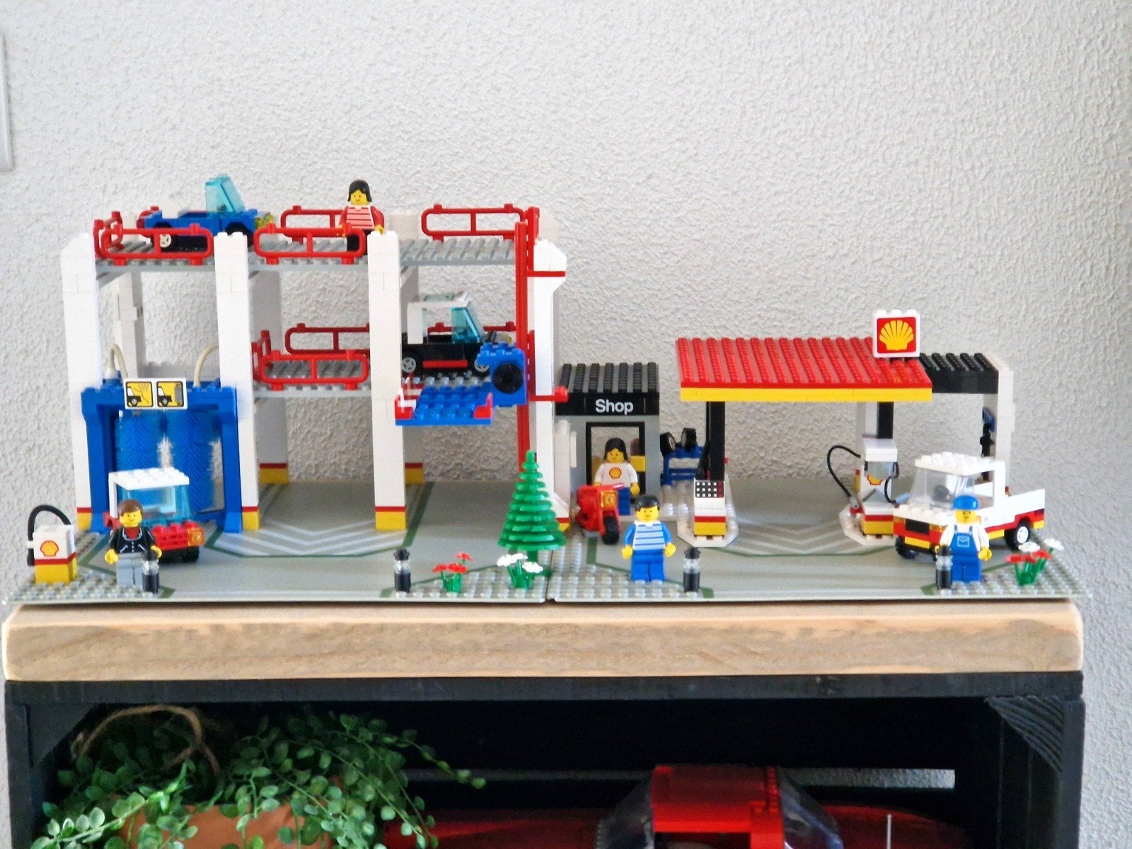 LEGO Town Metro Park & Service Tower | #6394, Lego, Ophalen of Verzenden, Complete set, City