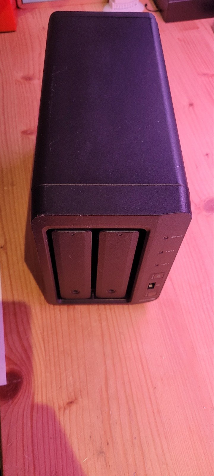 Synology DS214+ NAS - Perfect voor thuis of kantoor, Computers en Software, Ophalen of Verzenden, Gebruikt
