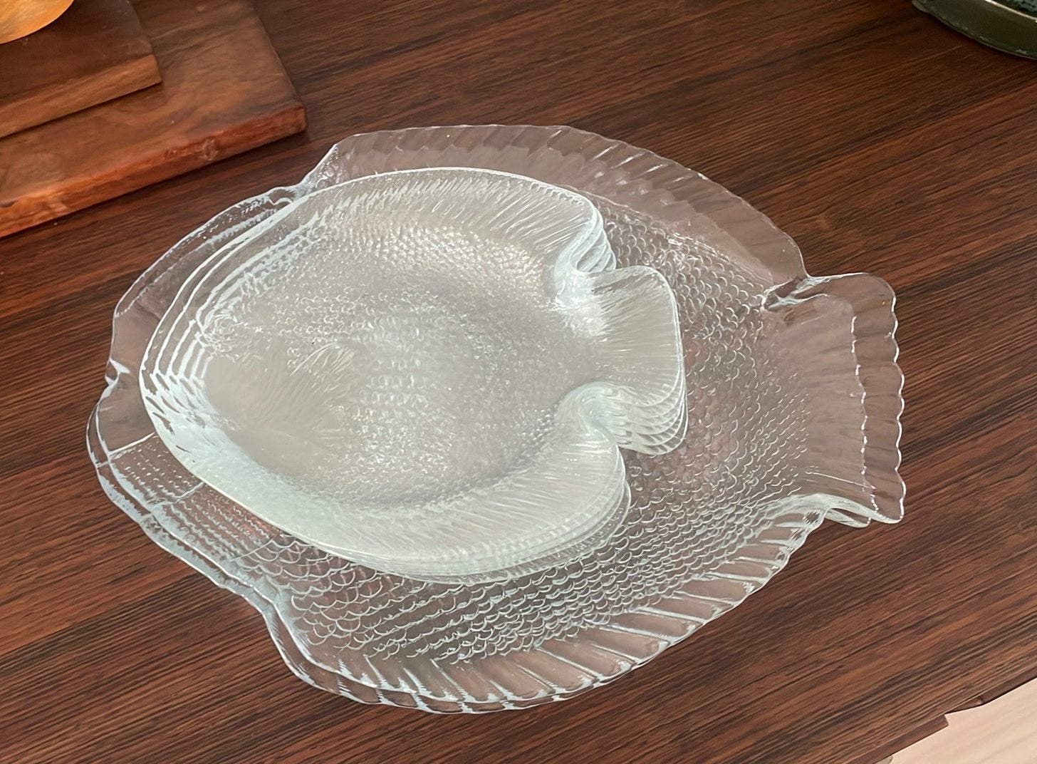 Vintage Franse visborden Arcoroc, Ophalen